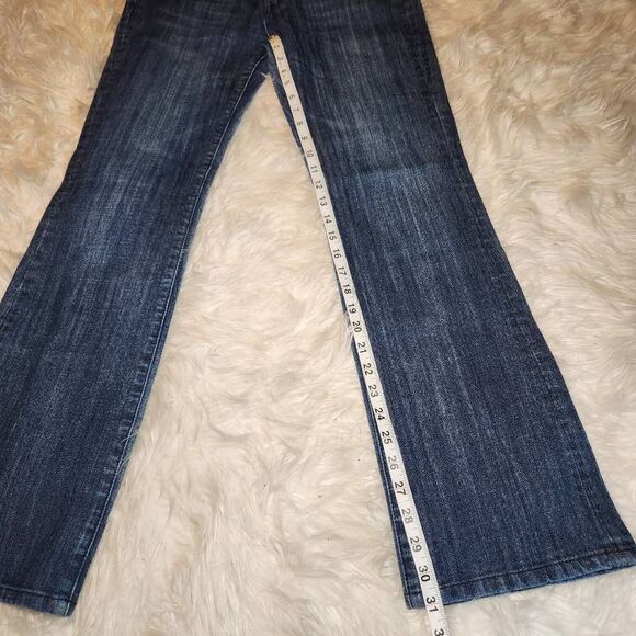 Citizens of Humanity Kelly 063 Stretch Low Waist Cropped Jeans - Picture 5 of 10